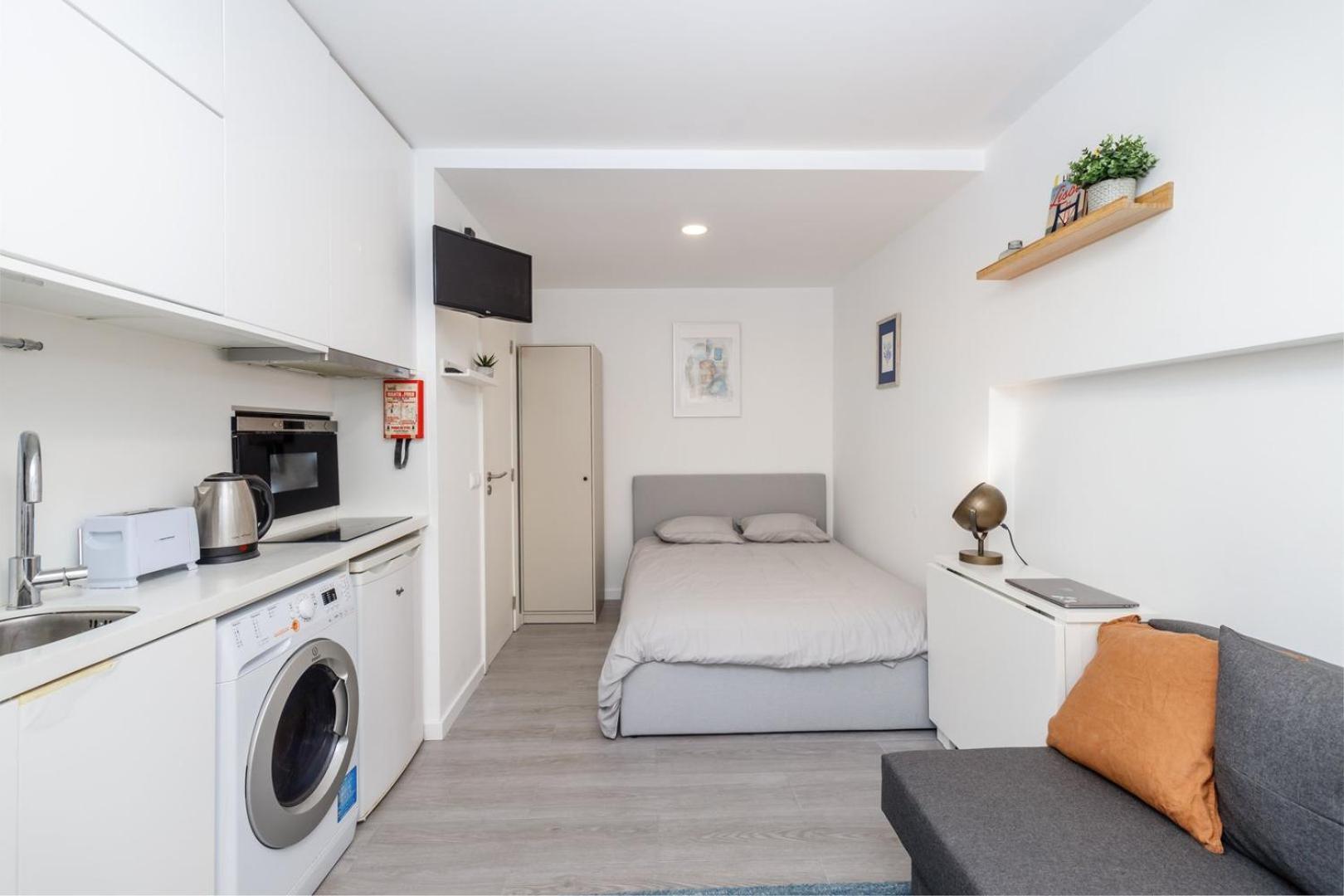 Guestready - Minimalist Studio In Downtown Apartmán Lisboa